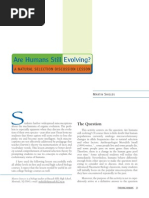 Download Are Humans Still Evolving by manuelmch SN10268091 doc pdf