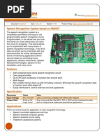 Download HM2007 Based Speech Recognition by Viral Purohit SN102680979 doc pdf