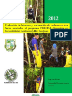 Evaluación de Biomasa y Estimación de Carbono en Rio San Juan-Diego Lino Macario