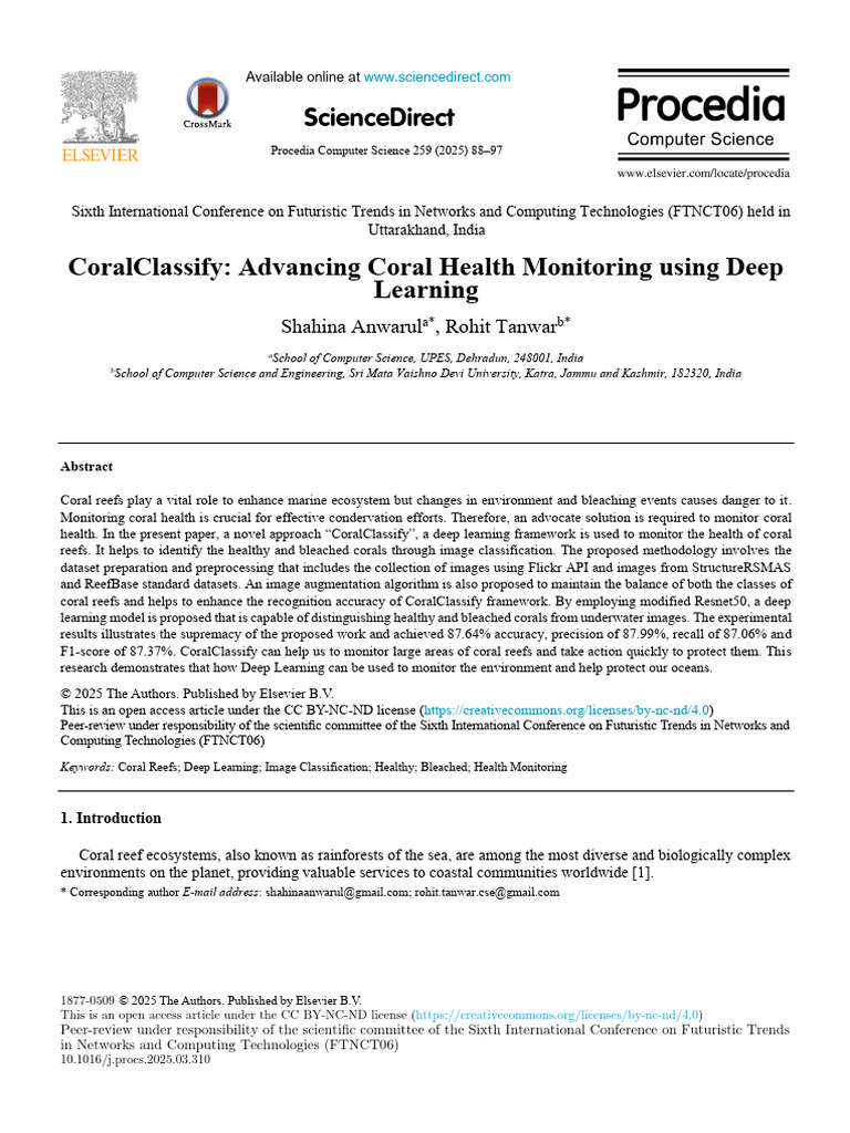 reference 1 | PDF | Accuracy And Precision | Deep Learning