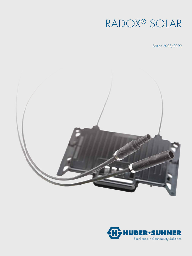 solar radox Heckert Solar | PDF | Electrical Connector | Photovoltaic ...