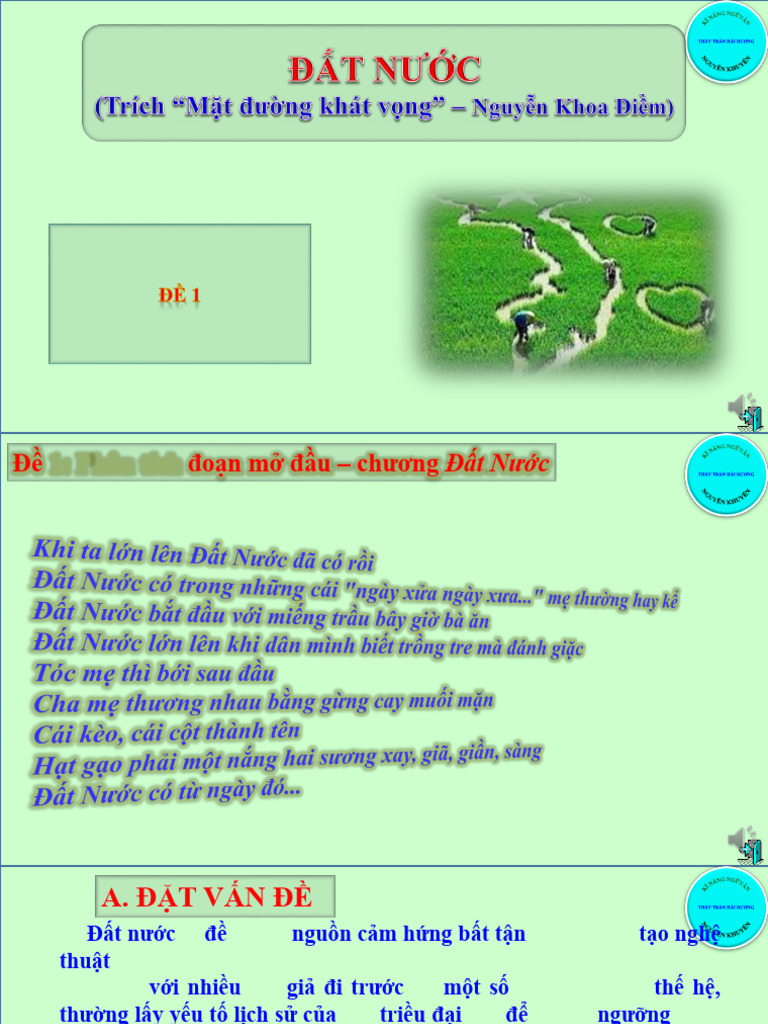 Dat Nuoc de 1 Ban Gon | PDF