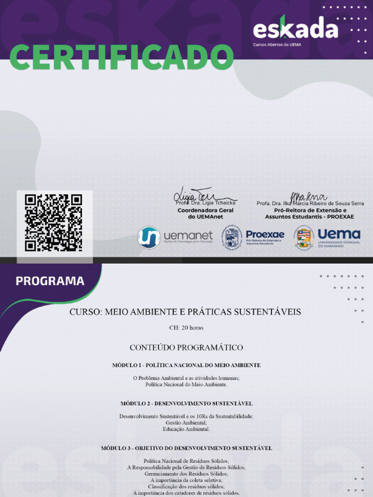 Certifica Do | PDF