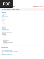 ESB New Connection Application Form | PDF | Hvac | Watt