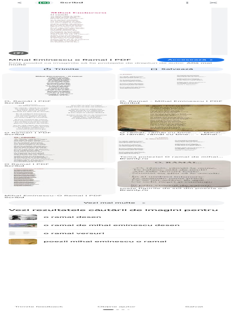 o ramai - Căutare Google | PDF