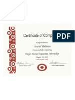 Target Certificate
