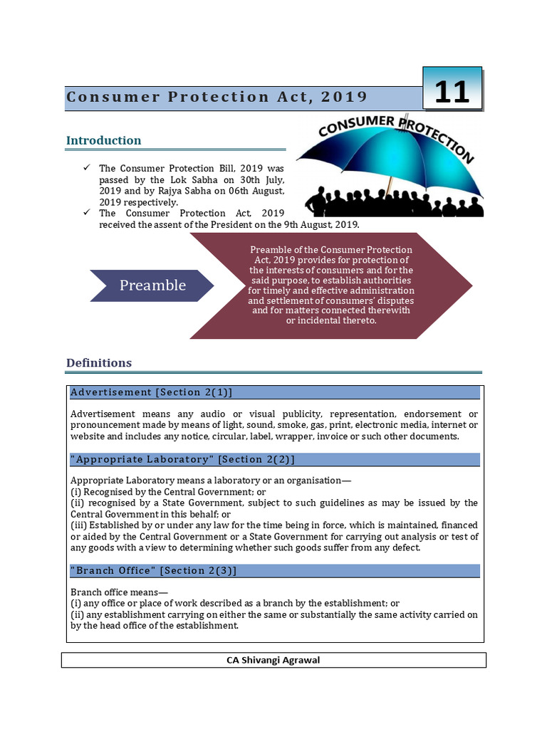 11. Consumer Protection Act, 2019_2883178e-4aad-4758-8b78-b250d369ffdc ...