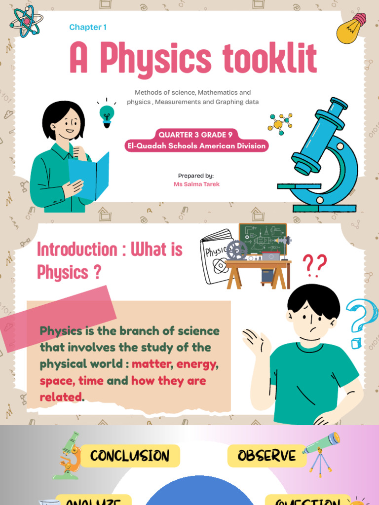 Grade 9 physics Presentation | PDF | Experiment | Physics
