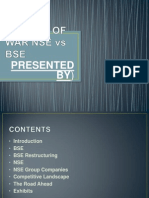 NSE Vs BSE