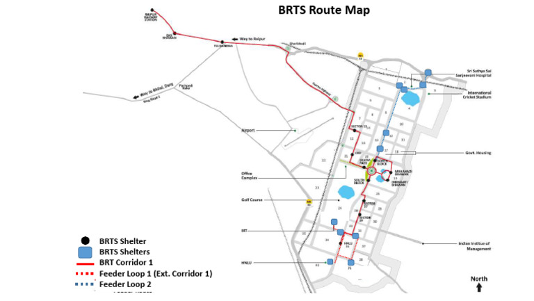 BRT Map 2018 (2) | PDF