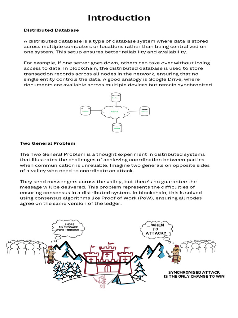 Blockchain Technology Introduction 1 | PDF | Distributed Computing ...