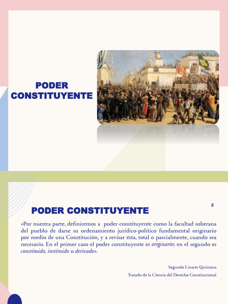 Poder Constituyente | PDF | Constitución | Justicia