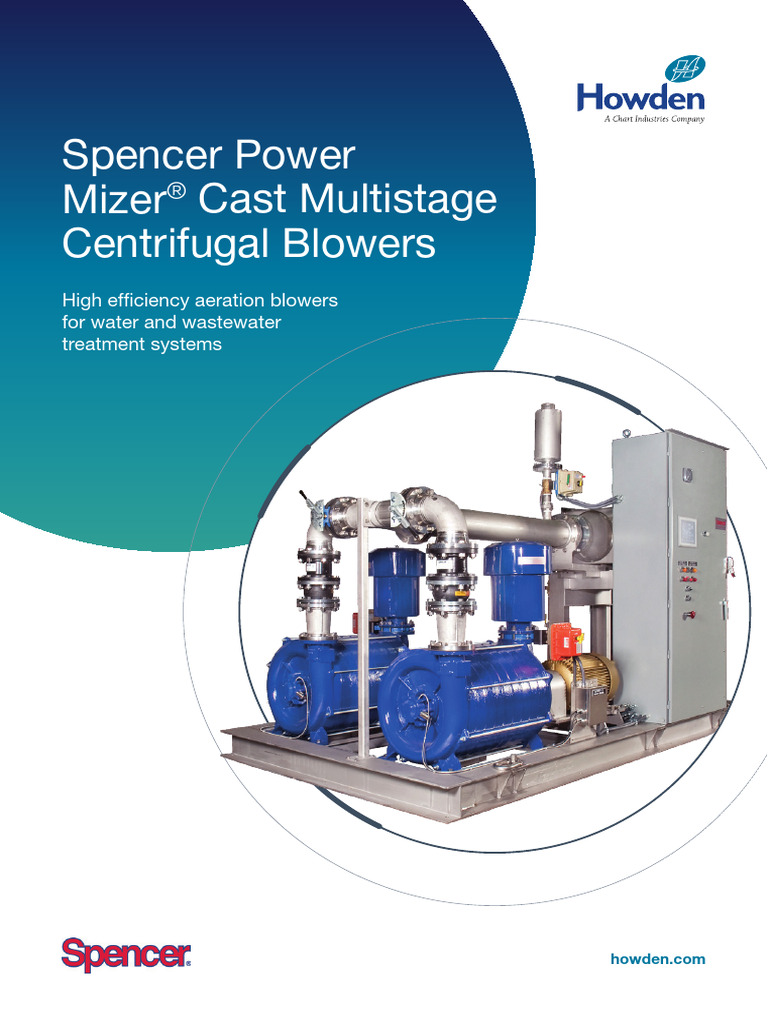 Howden PowerMizer Brochure | PDF | Mechanical Engineering | Gas ...
