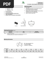 DMP2305U: P-Channel Enhancement Mode Mosfet