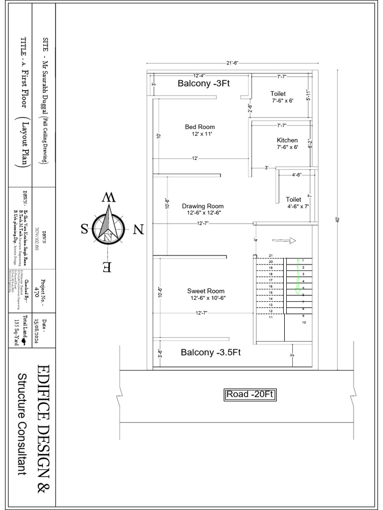 First Floor Revised | PDF