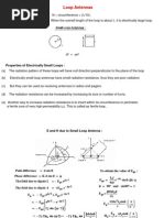 1 Loop Antennas