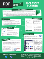 Microsoft Teams Planner Guide | PDF | Microsoft Outlook | Usability