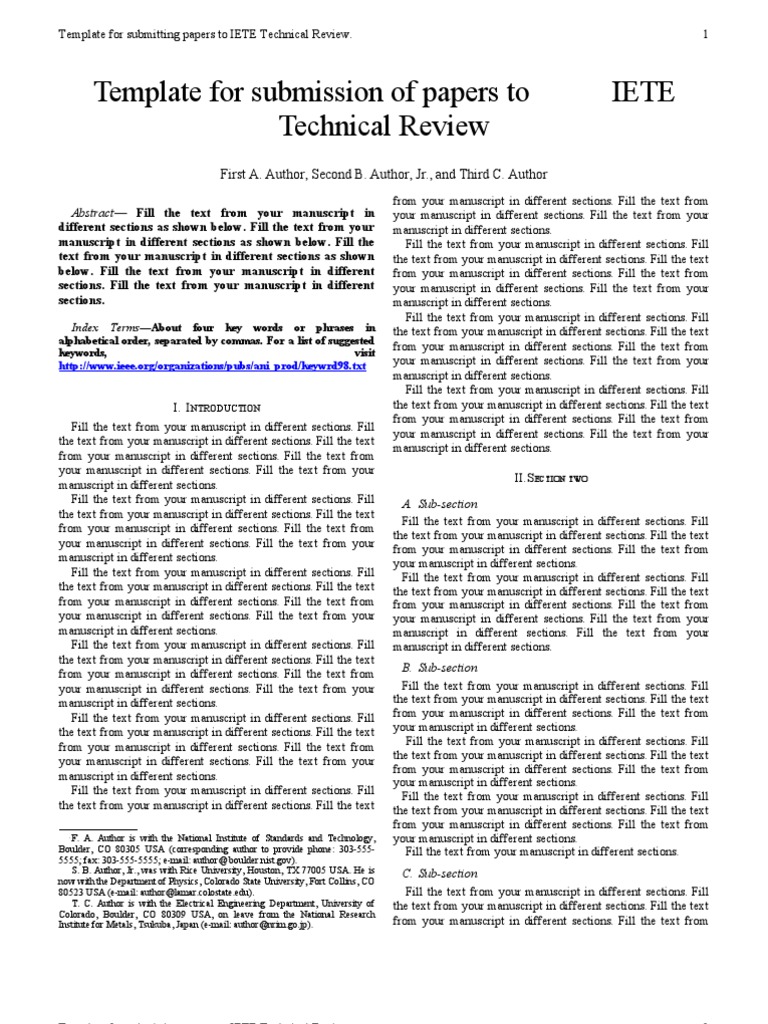 IETE TECHNICAL REVIEW TIME visual data 3