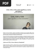 Guía Técnica de Normatividad Urbana - Cos, Cus, Cas y Lineamientos de ...