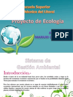 Proyecto de Ecología