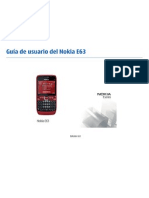 Manual Nokia E63-1 UG Es
