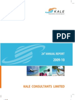Kale Consultants Limited: 24 Annual Report