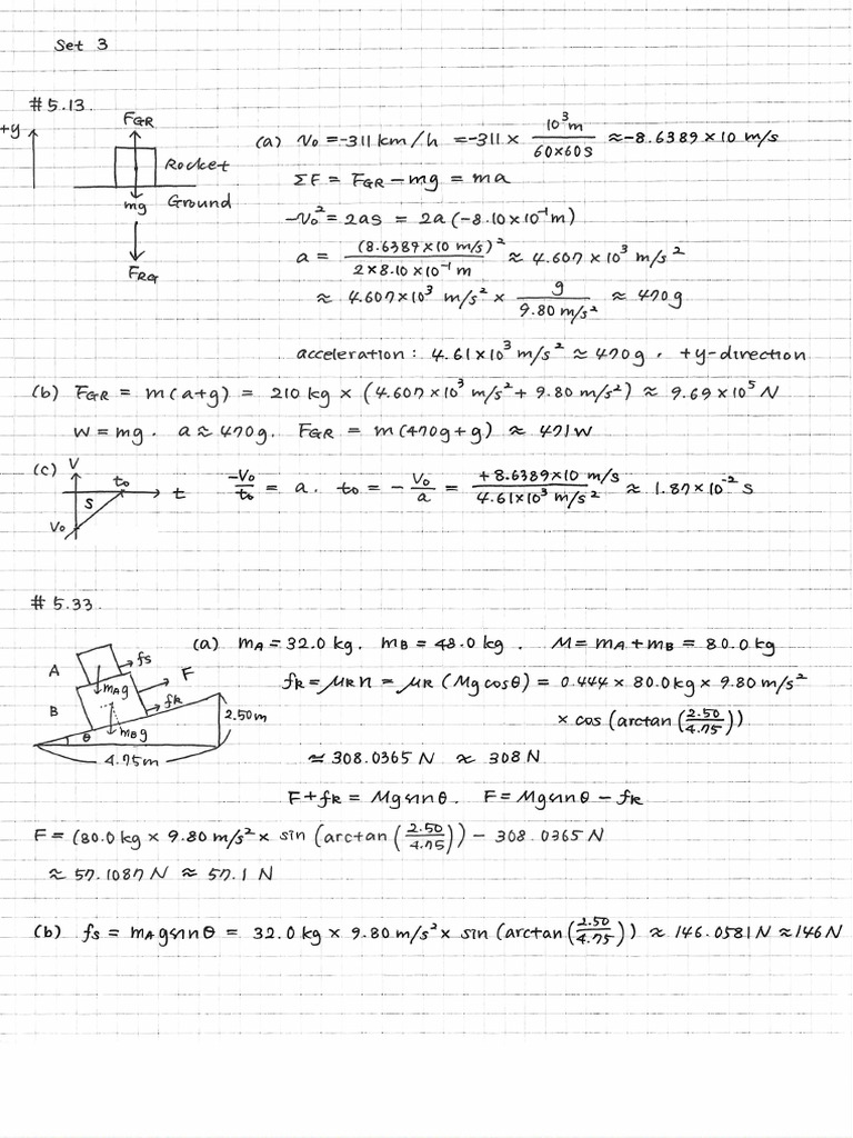 Set 3 Solution | PDF