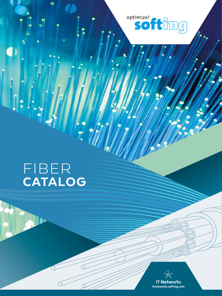 Softing IT Networks Fiber Optic Catalog | PDF | Fiber Optic ...