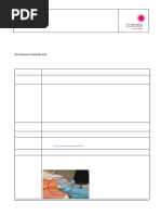 Aseptic Technique: Key Parts & Sites | PDF