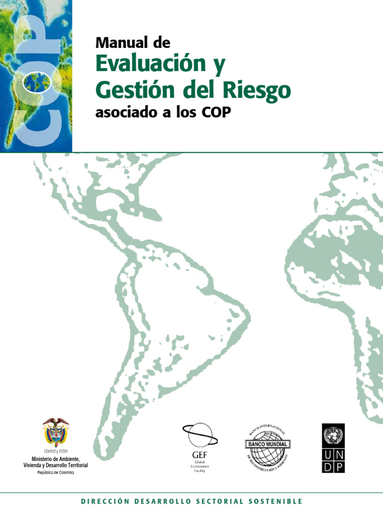 Manual de Evaluaci%C3%B3n Del Riesgo | PDF | Riesgo | Toma de decisiones