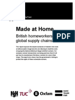 British Homeworkers in Global Supply Chains