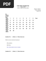 Spring 2009 FinalTerm OPKST CS601