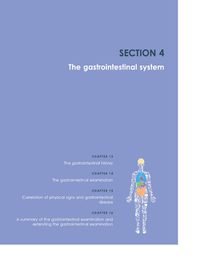 Gastro Section | PDF