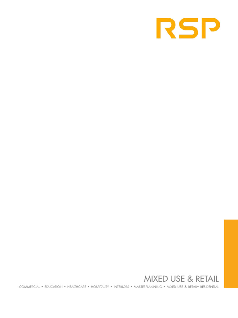 RSP Mixed Use Retail Brochure | PDF | Dubai | United Arab Emirates