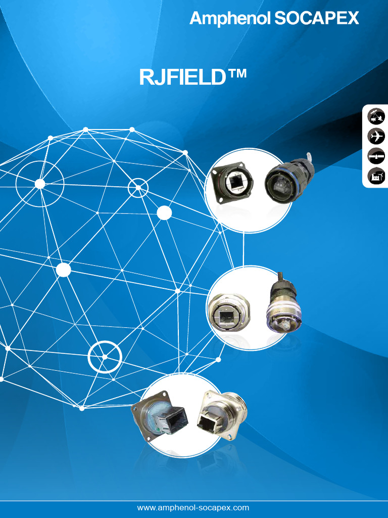 RJ Field Catalog | PDF | Electrical Connector