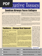 Download Executive Issues - January 2009 by Chola Mukanga SN10268901 doc pdf