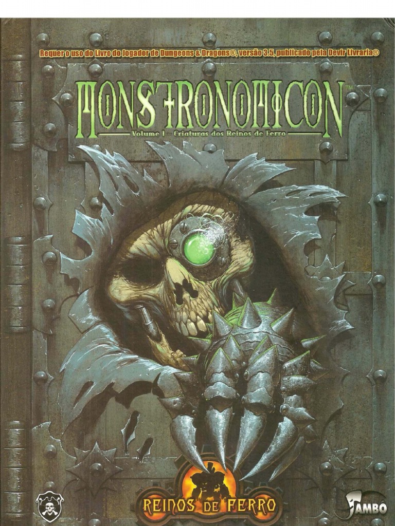 Iron Kingdoms Monsternomicon Vol foto
