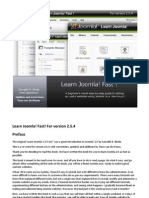 Learn Joomla Fast 2.5.4