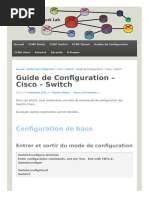 Configuration des Switchs Alcatel | PDF | Architecture de réseau ...