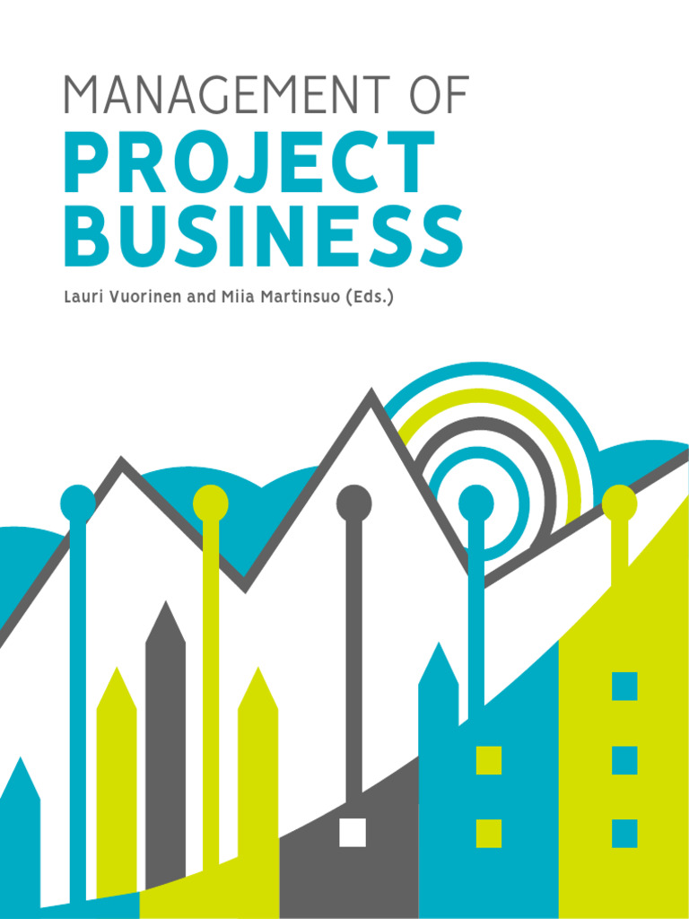 Management of Project Business - 2023 | PDF | Governance | Project ...