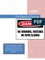 The Basics of Signage