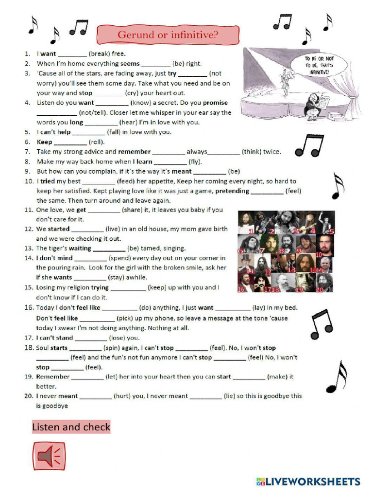 Worksheet 1117045 | PDF