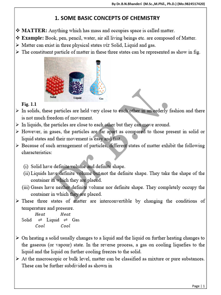 Final Basic Concept 2025 | PDF