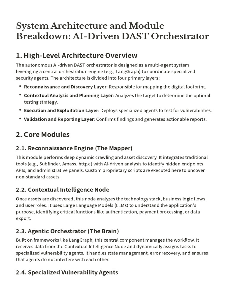 System_Architecture_and_Module_Breakdown__AI-Drive | PDF | Computer ...