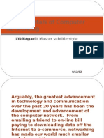 Fundamentals of Computer Networking