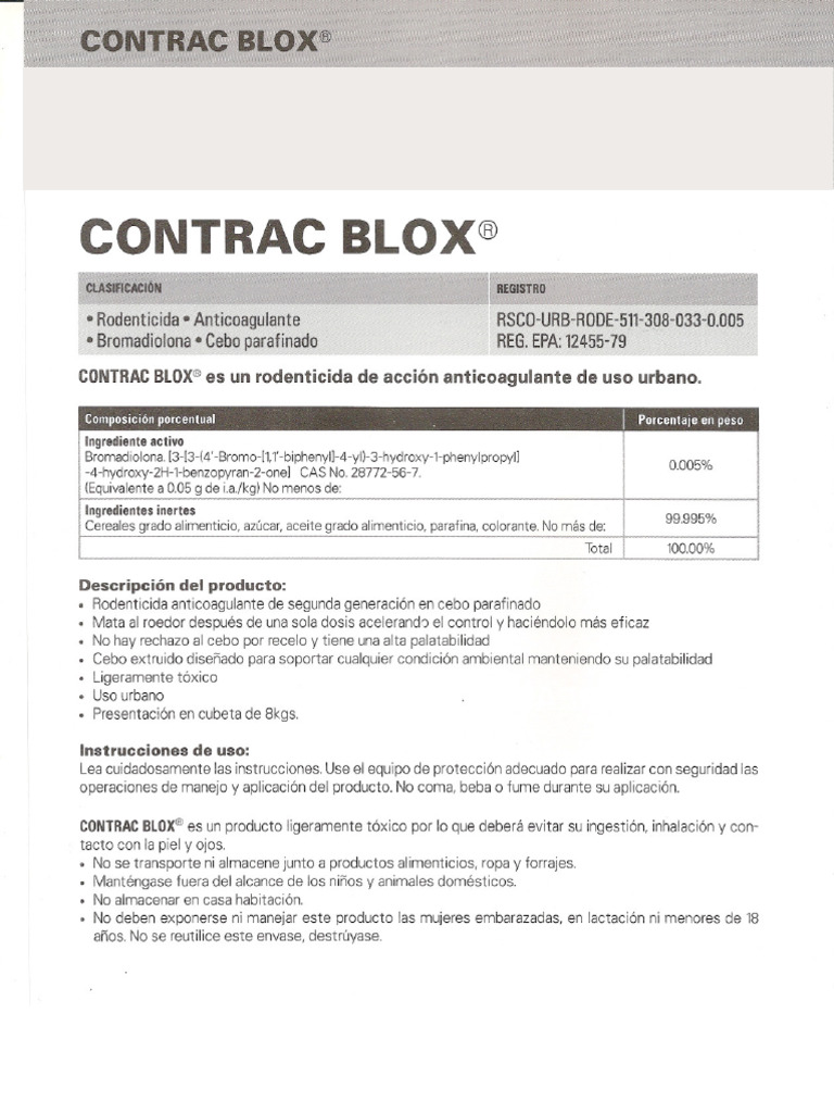 Ft Contrack Blox. | PDF
