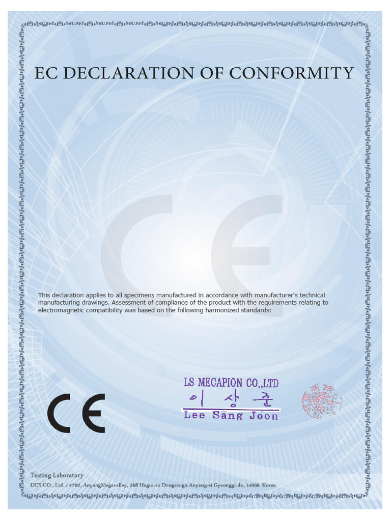 [Ce Doc Lvd&Emc][l7xb010x] | PDF