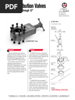 TDW 3-WAY Tee Fitting Specifications | PDF | Mechanical Engineering