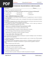 Aula 04 - Mini-Teste 01 - Versão Professor