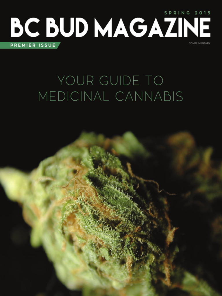 BC_BUD_spring2015_web | PDF | Cannabis (Drug) | Medical Cannabis